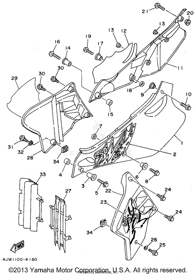 Side Cover Schematic