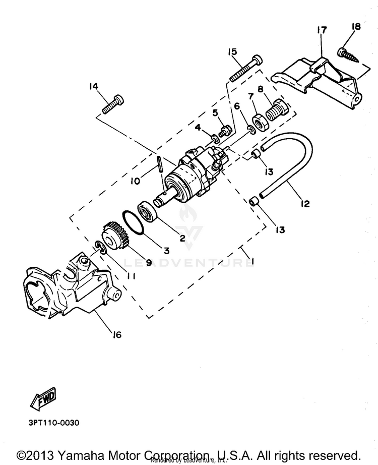 Oil Pump Schematic