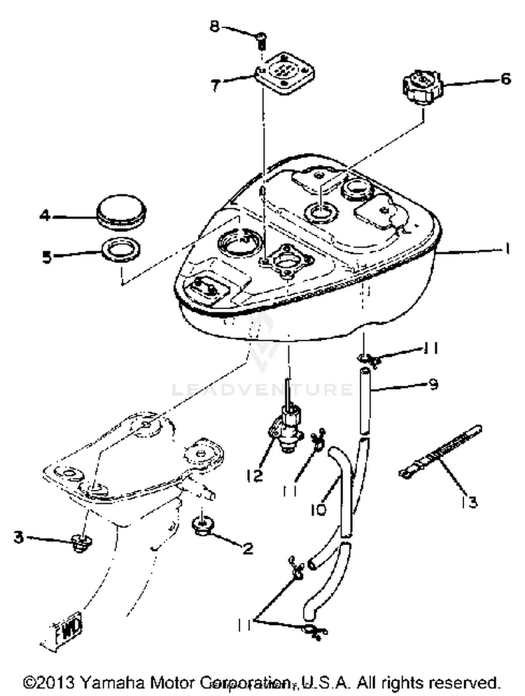 Fuel Tank Schematic