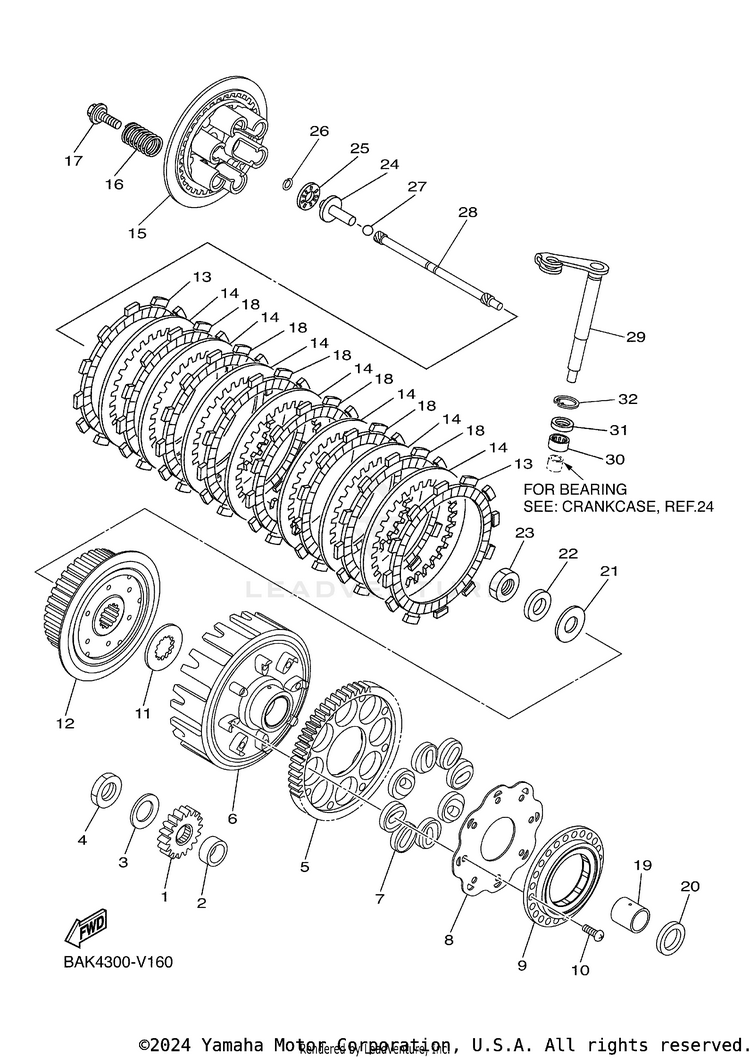 Clutch Schematic