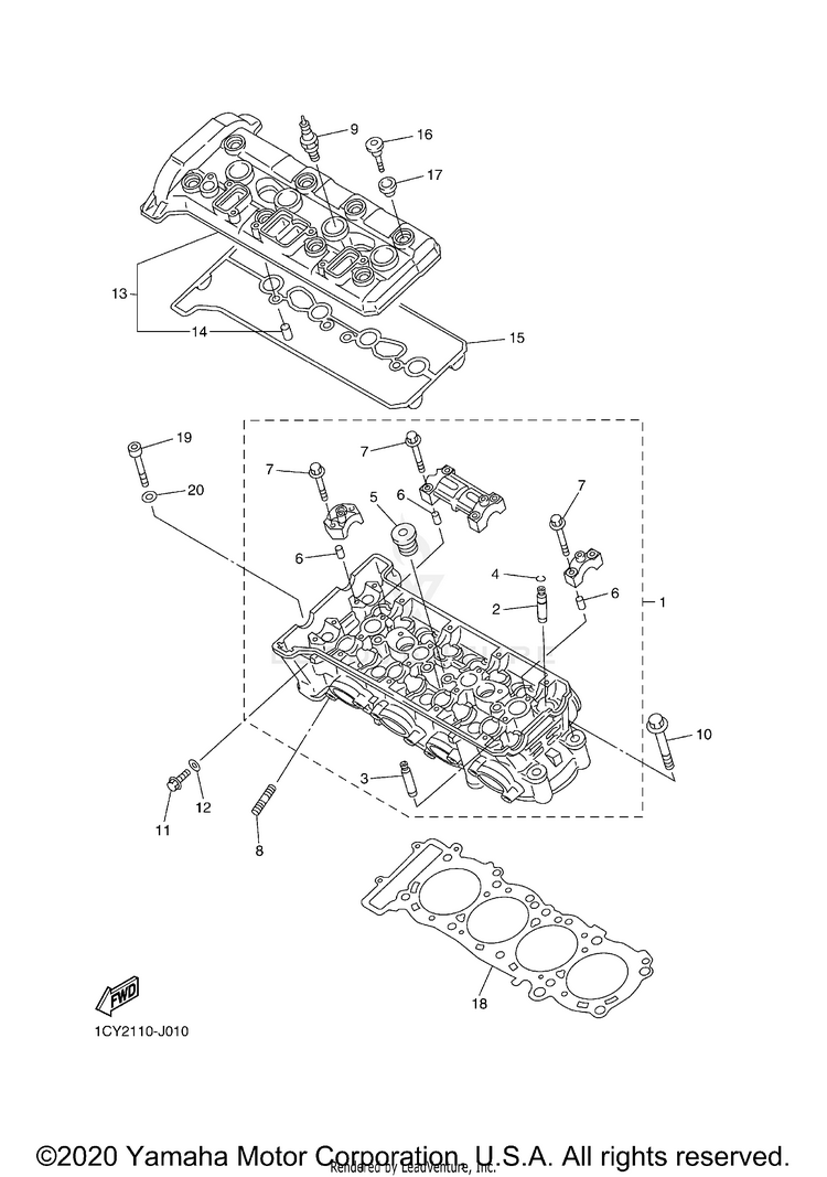 Cylinder Schematic