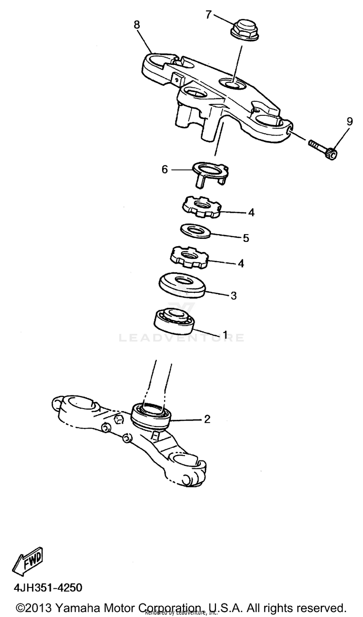 Steering Schematic