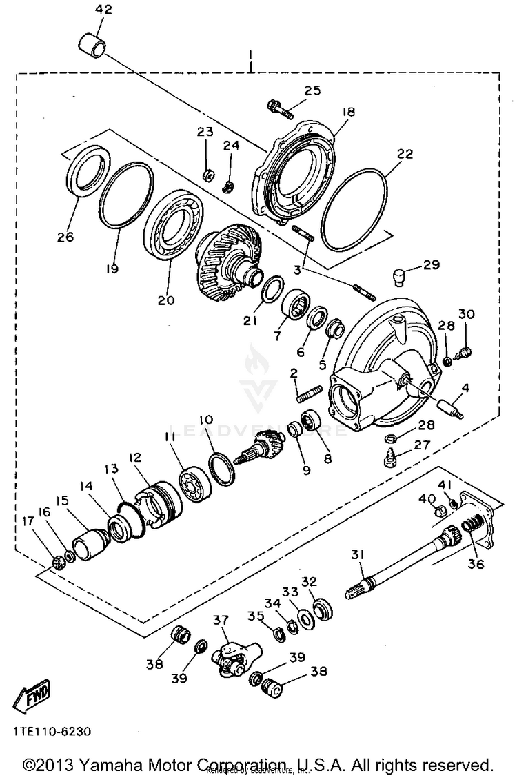 Drive Shaft Schematic