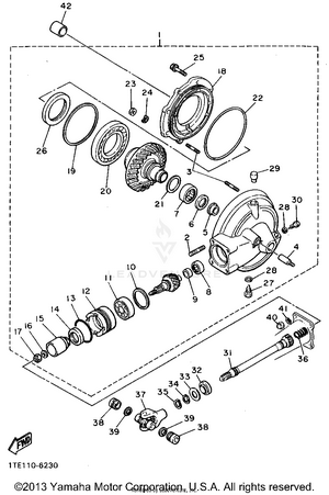 Drive Shaft Schematic