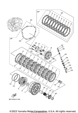 Clutch Schematic
