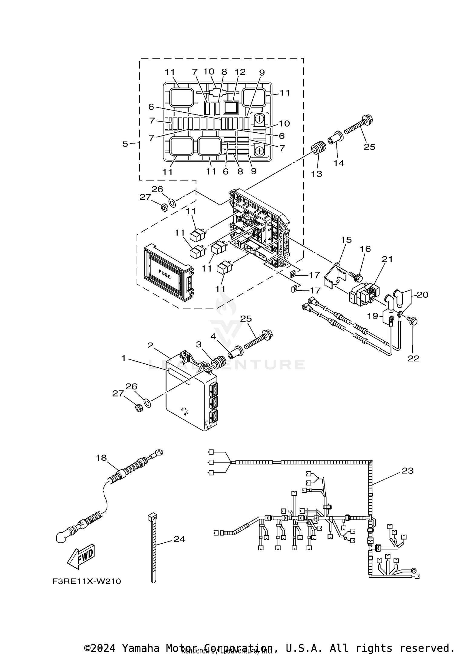 Assembly diagram