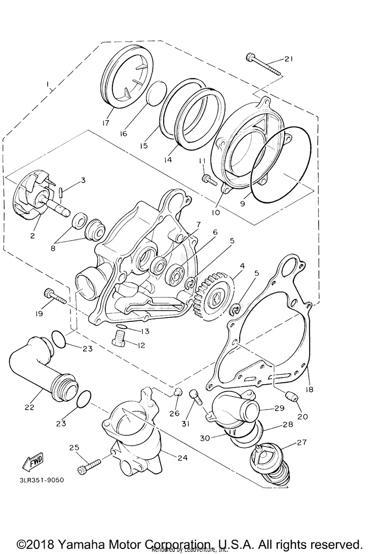 Water Pump Schematic