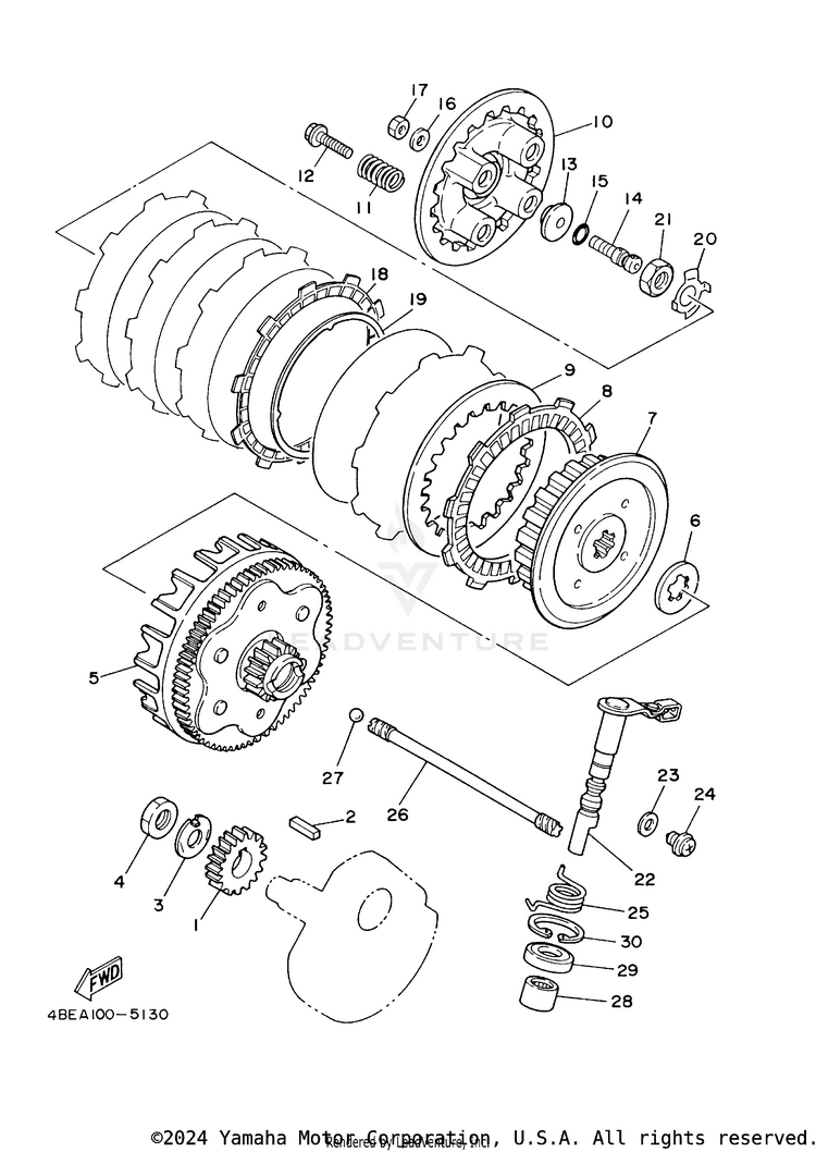 Clutch Schematic