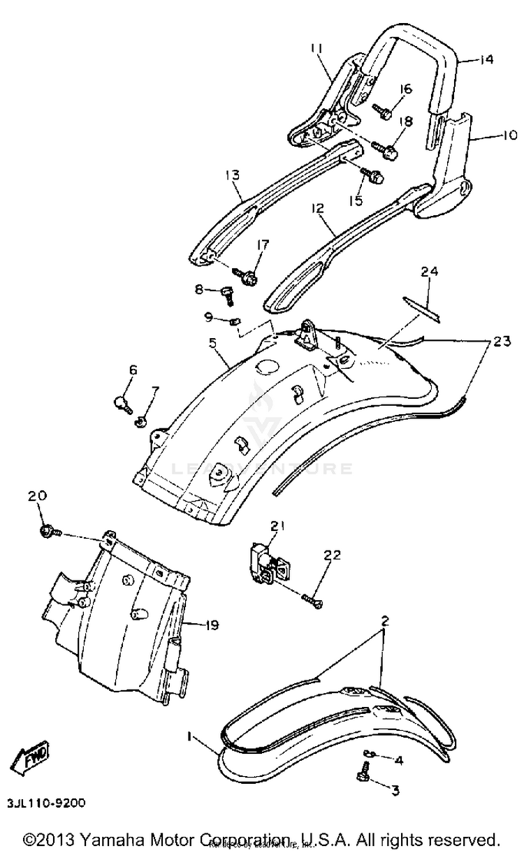 Fender Schematic