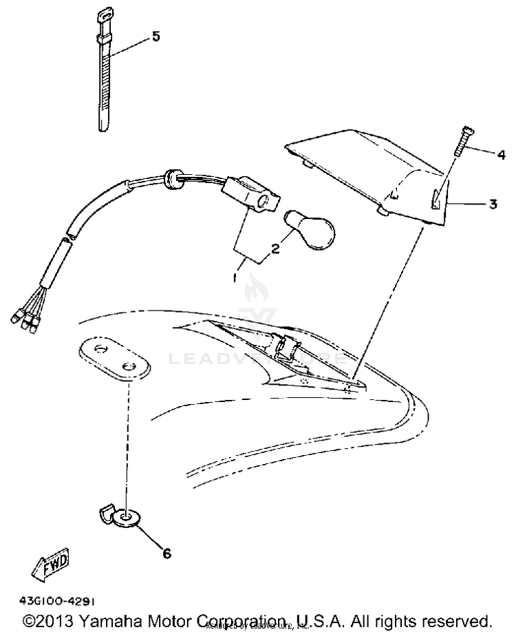 Taillight Schematic