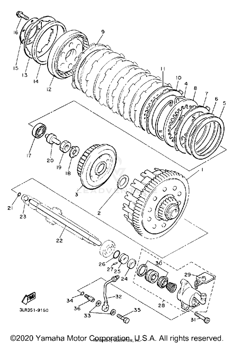 Clutch Schematic