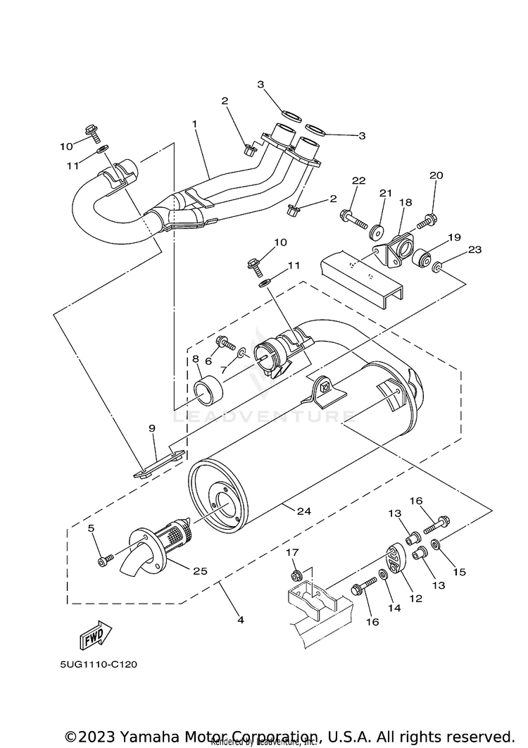 Exhaust Schematic