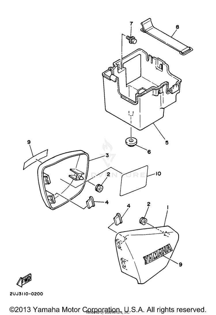 Side Cover Schematic