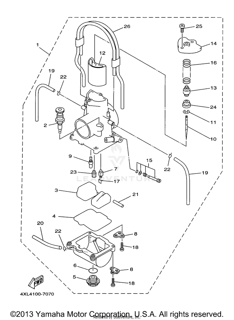 Carburetor Schematic