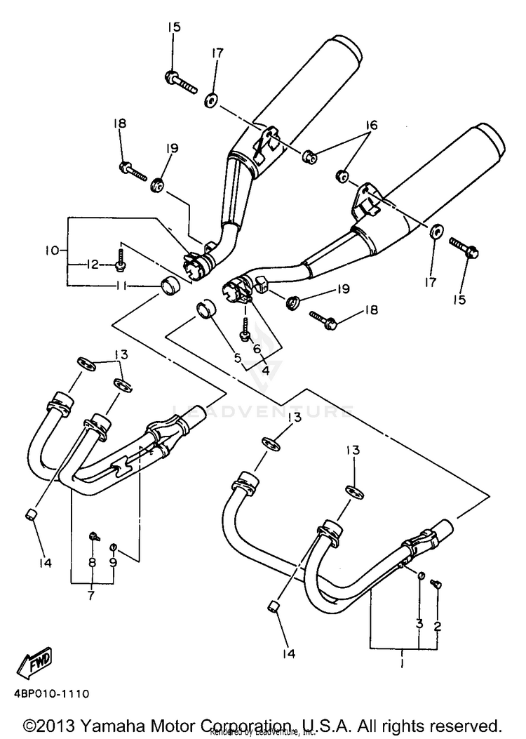 Exhaust Schematic