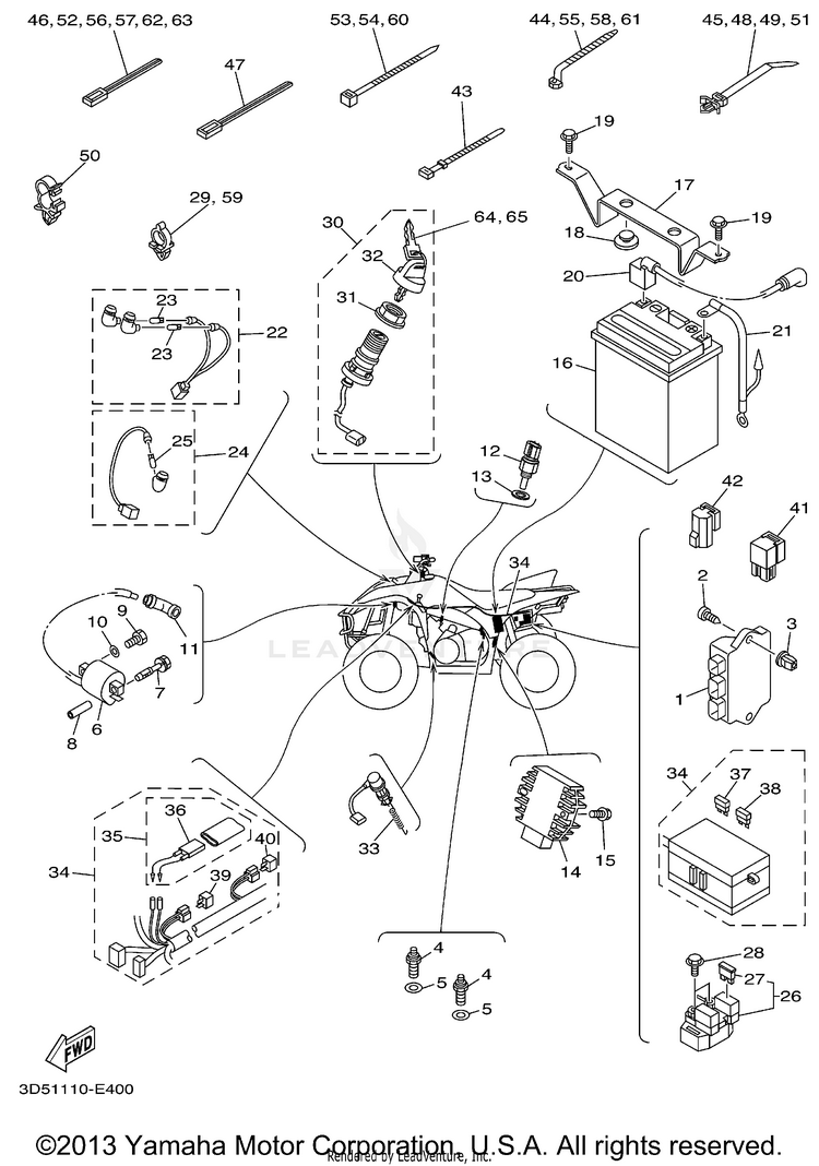 Electrical 1 Schematic