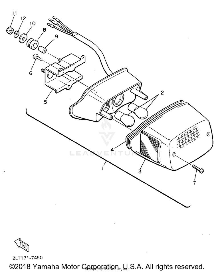Taillight Schematic