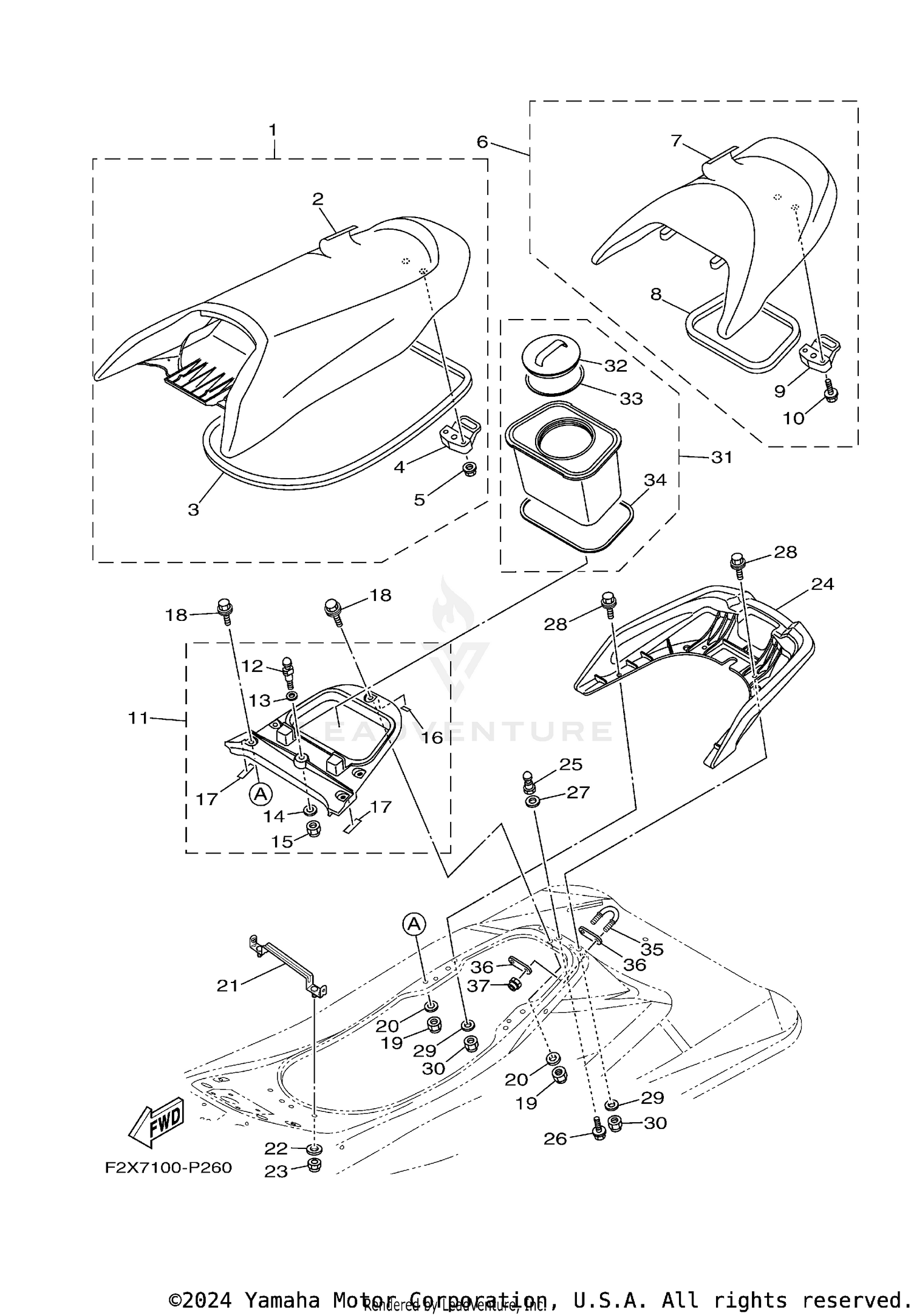 SEAT & UNDER LOCKER