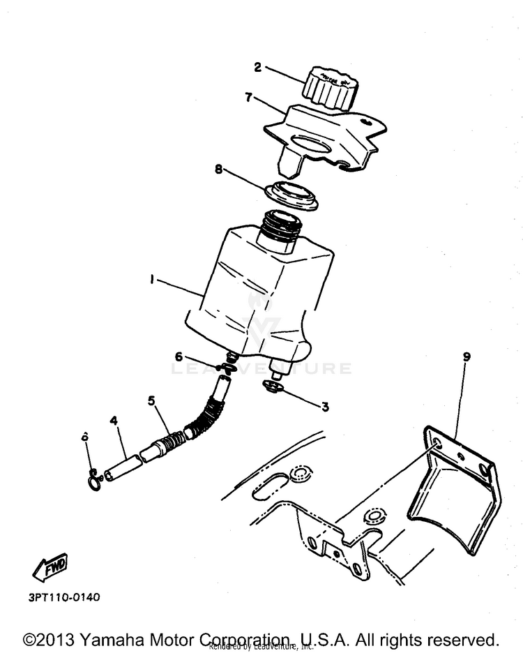 Oil Tank Schematic