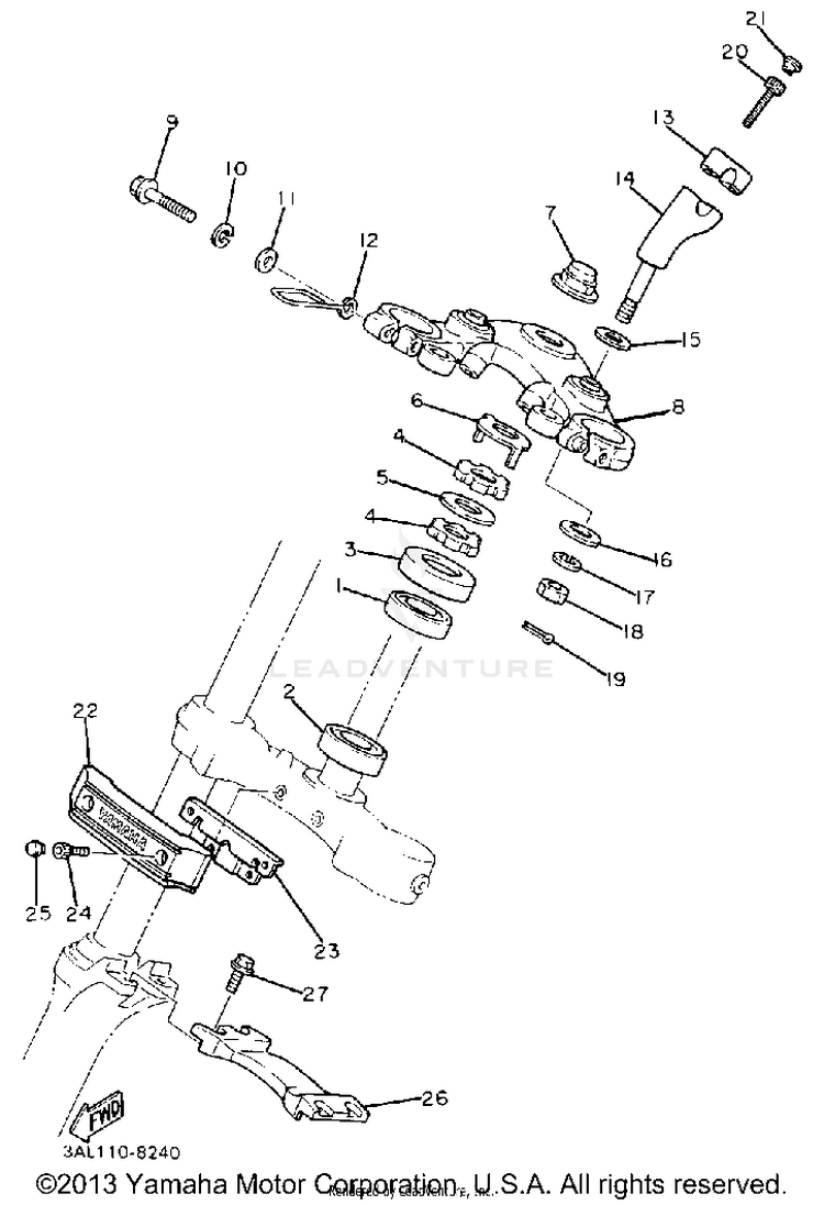Steering Schematic