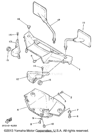 Cowling 1 Schematic
