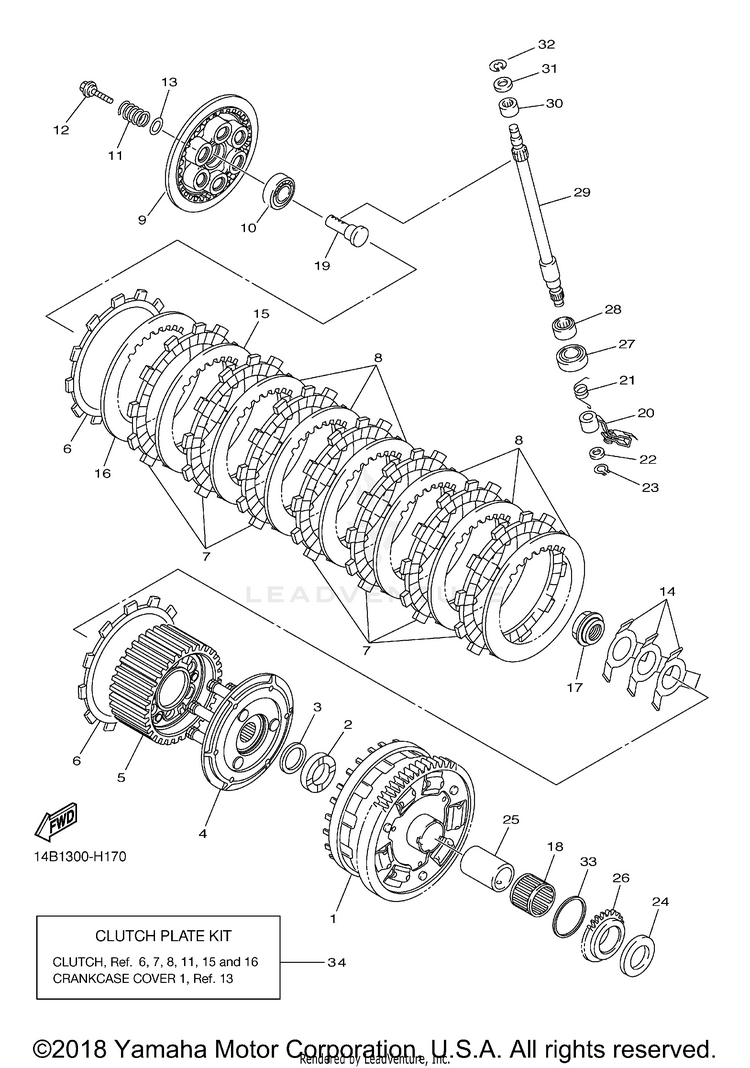 Clutch Schematic