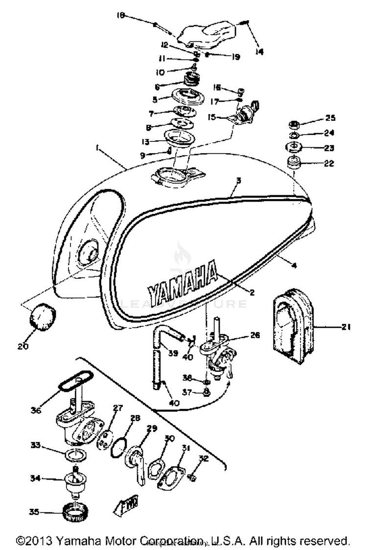 Fuel Tank Schematic