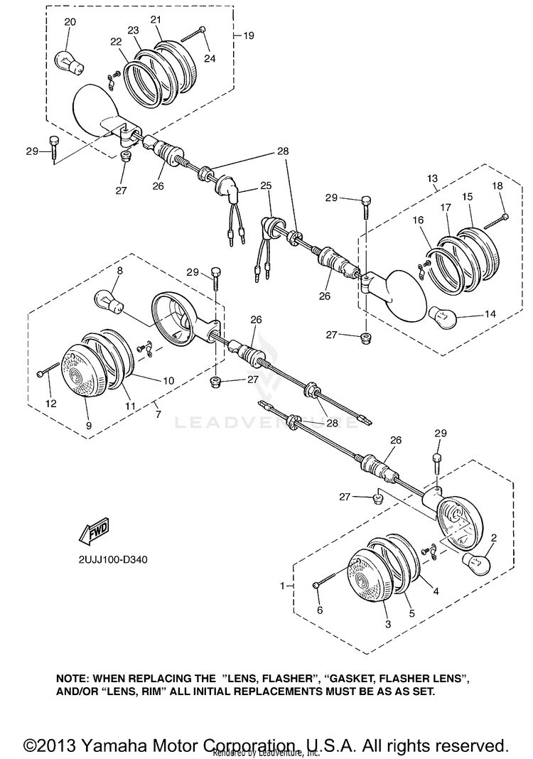 Flasher Light Schematic