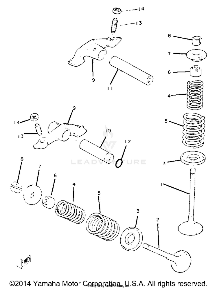 Valve Schematic