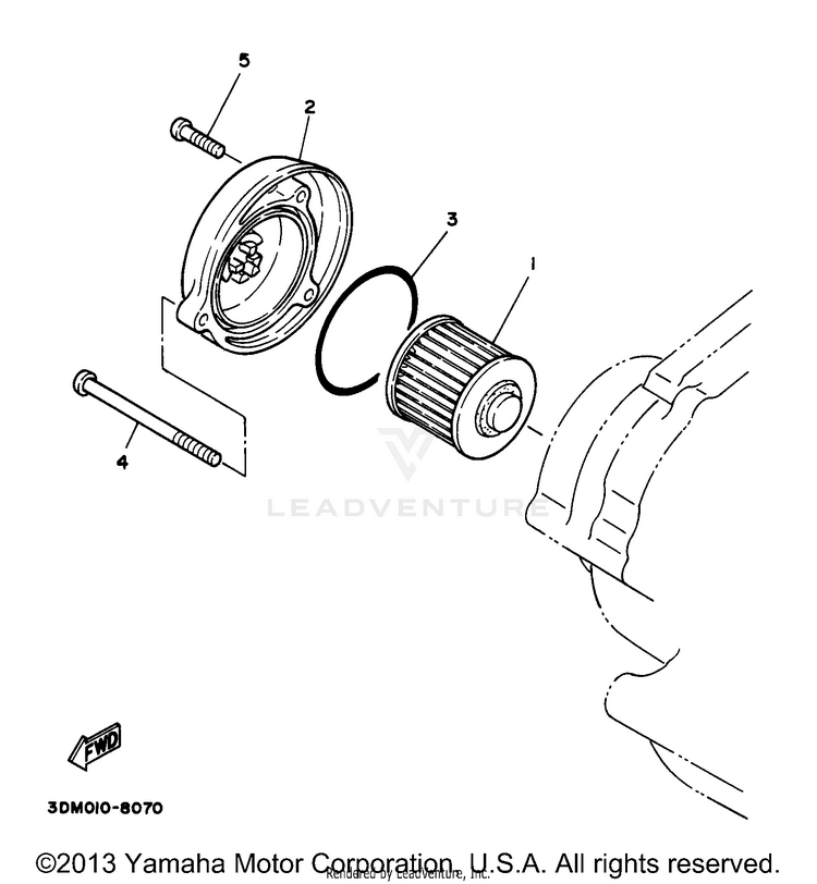 Oil Cleaner Schematic