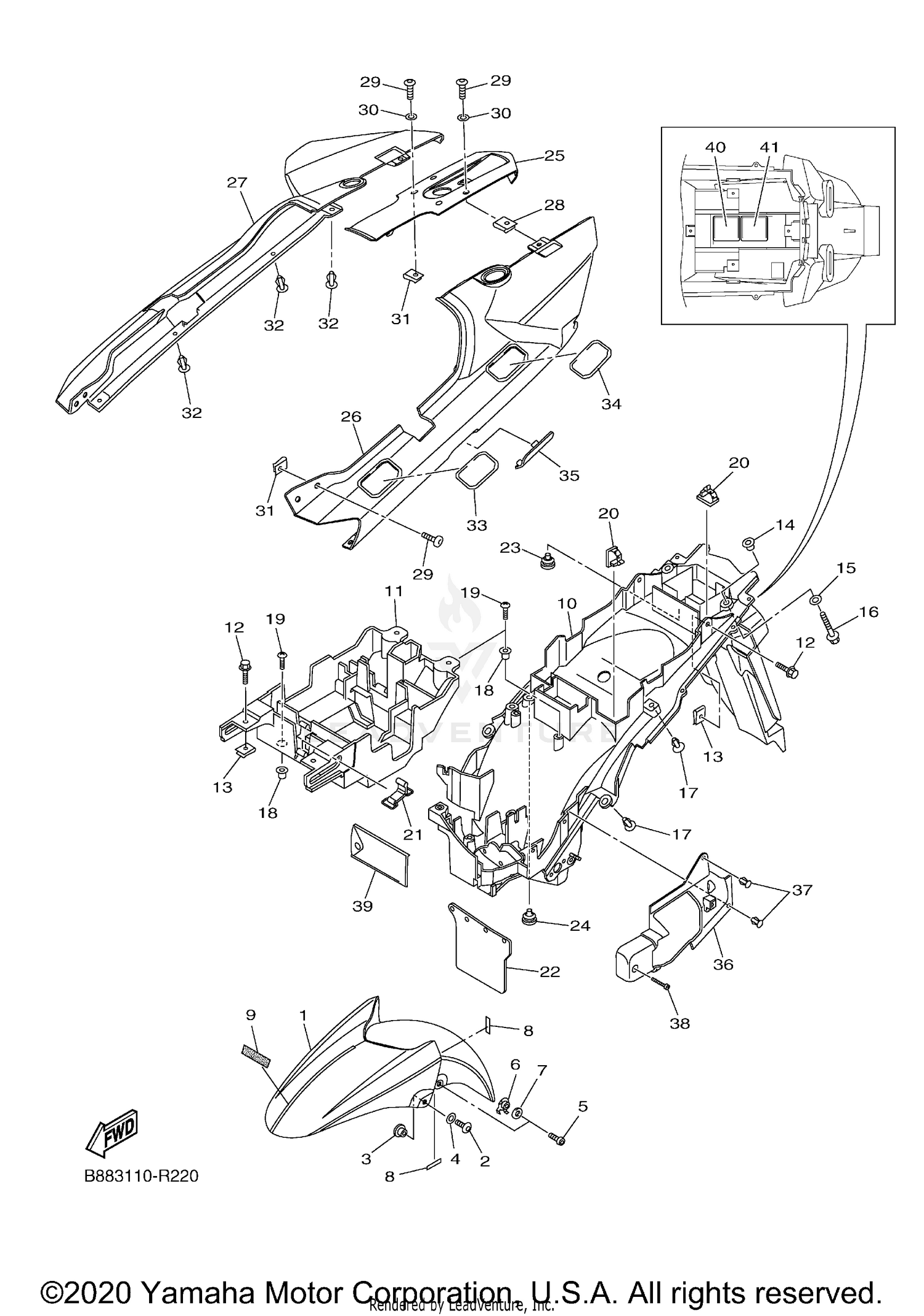 Assembly diagram