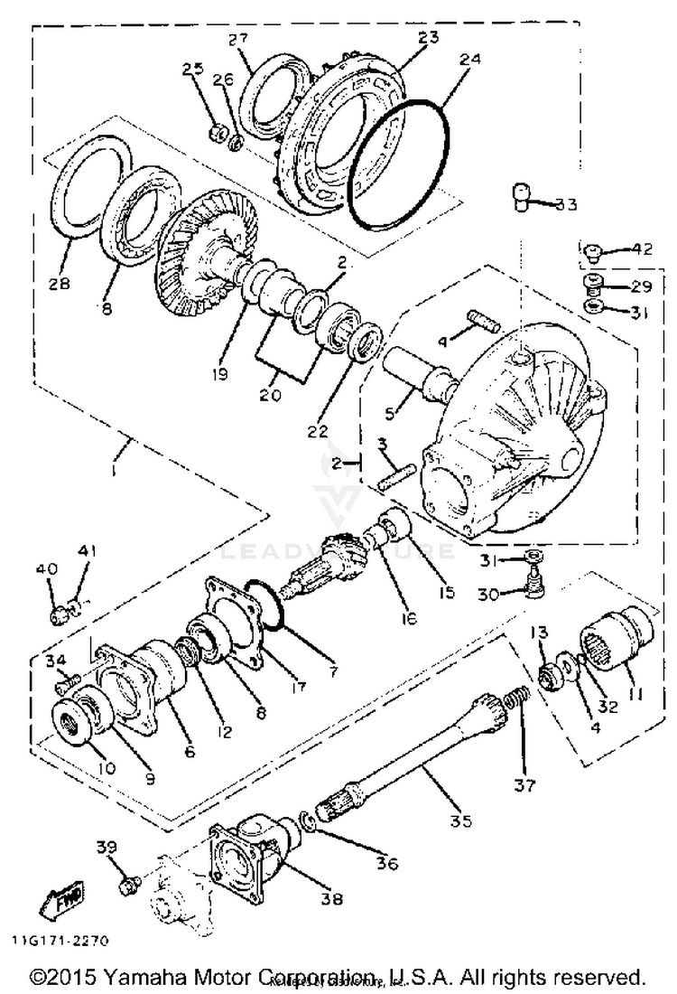 Drive Shaft Schematic