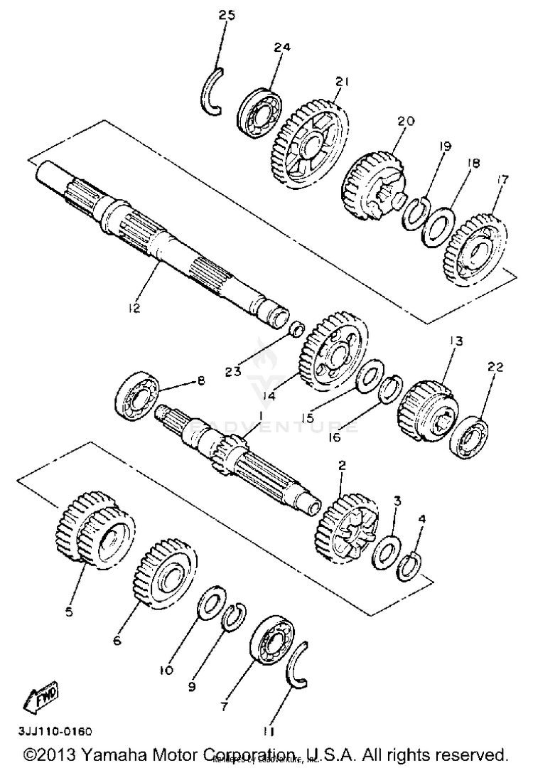 Transmission Schematic