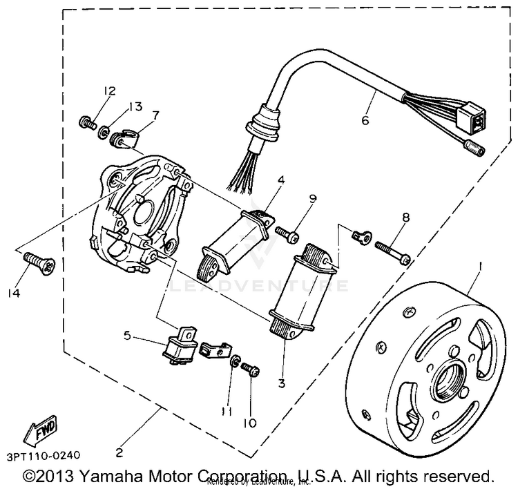 Generator Schematic