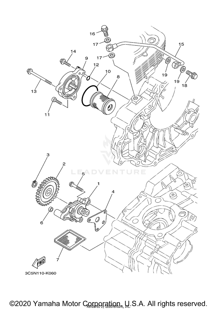Oil Pump Schematic