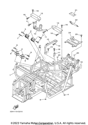 Frame Schematic