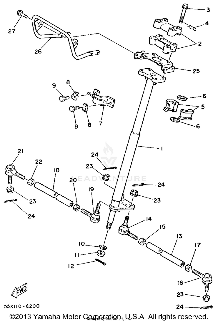 Steering Schematic