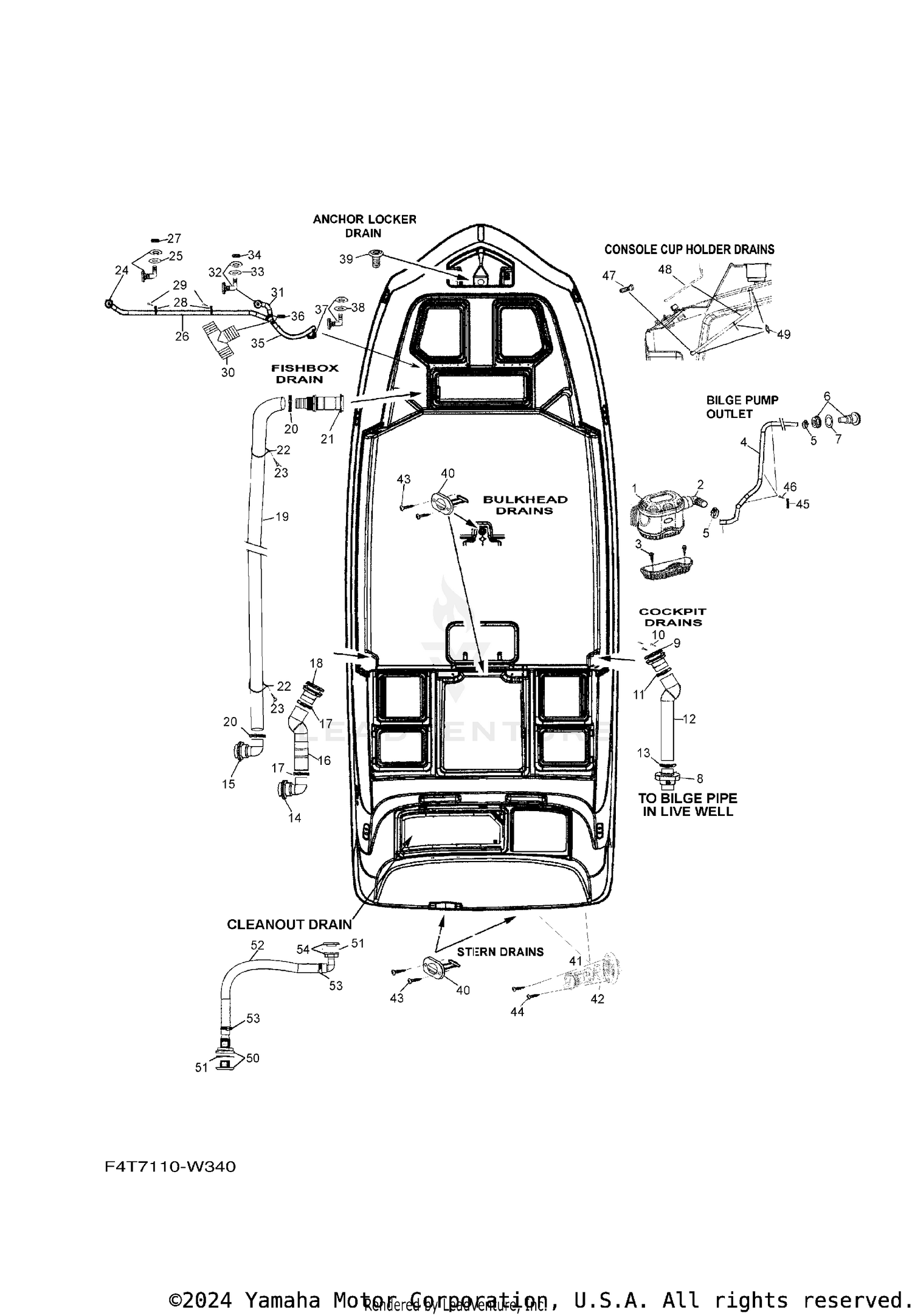 DECK DRAIN FITTINGS