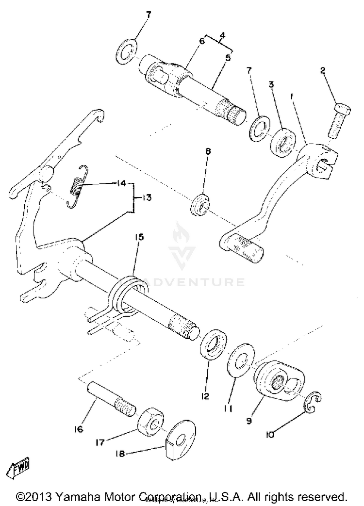 Shifter 2 Schematic