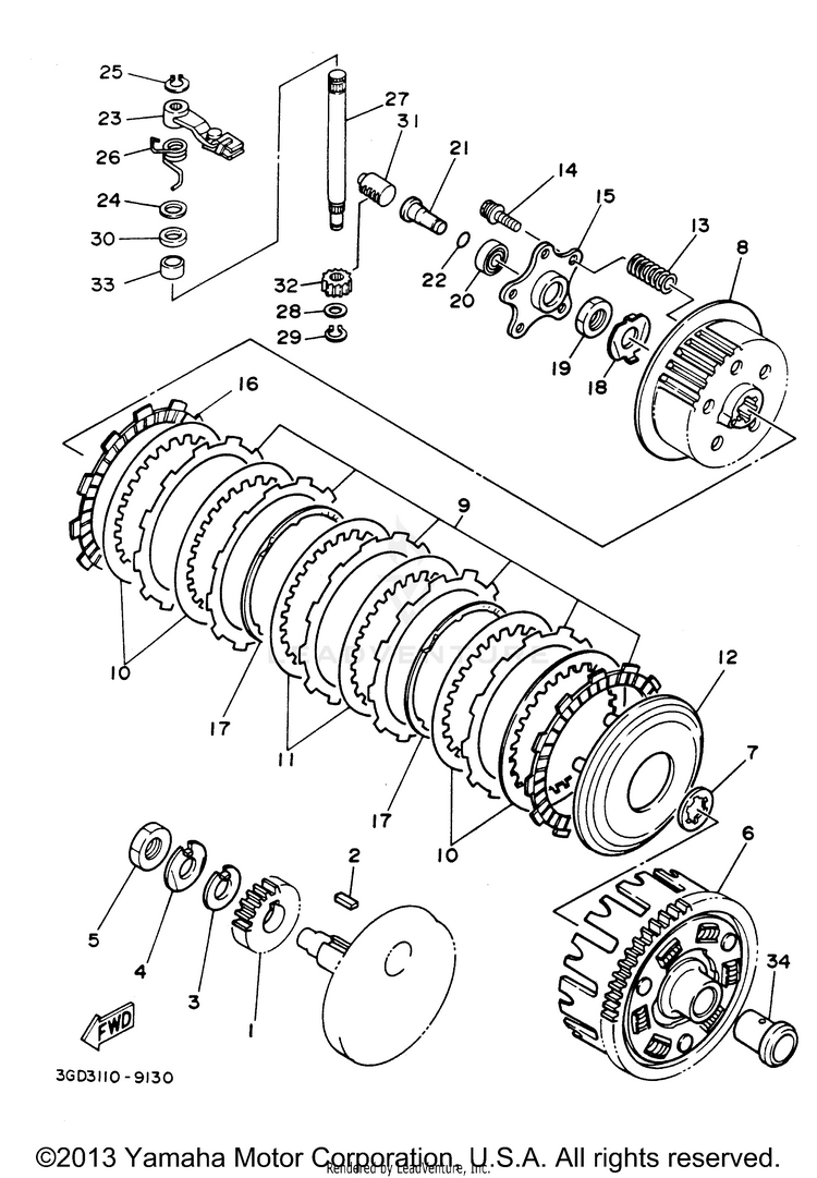 Clutch Schematic