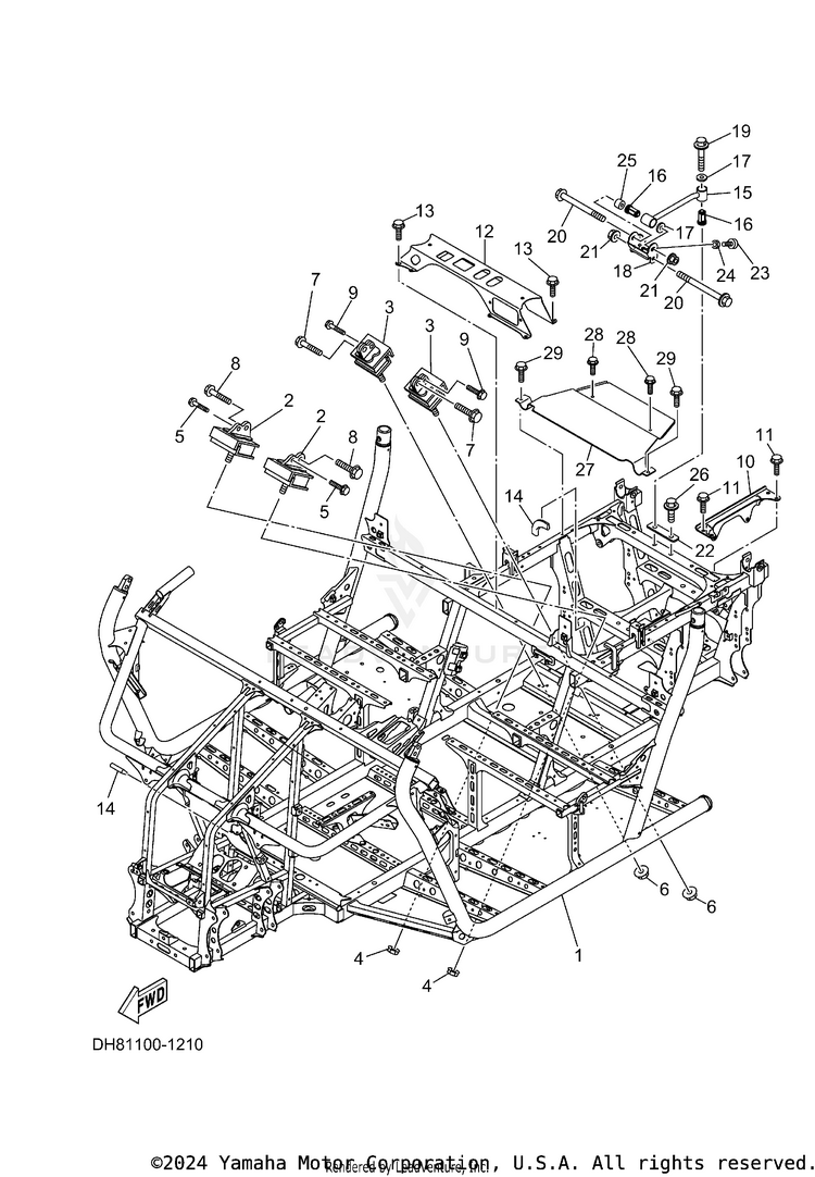 Frame Schematic