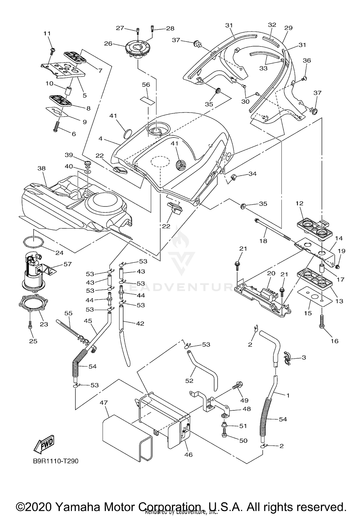 Assembly diagram