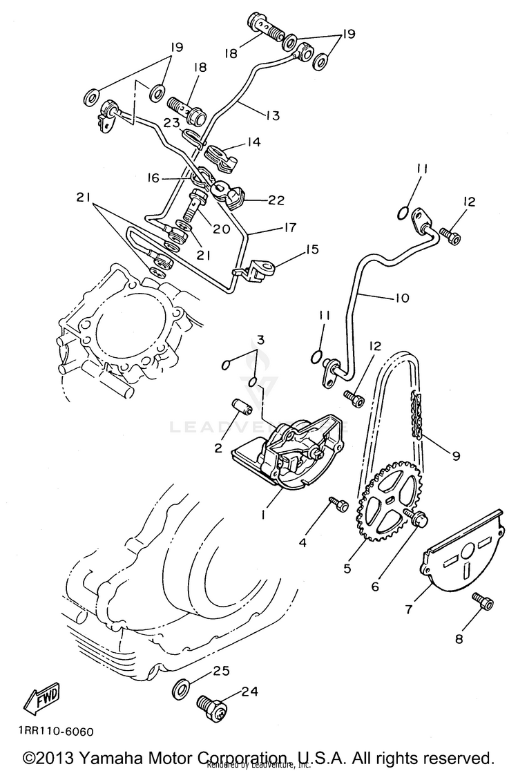 Oil Pump Schematic