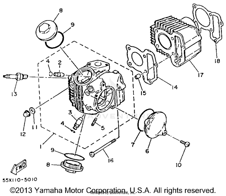 Cylinder Schematic