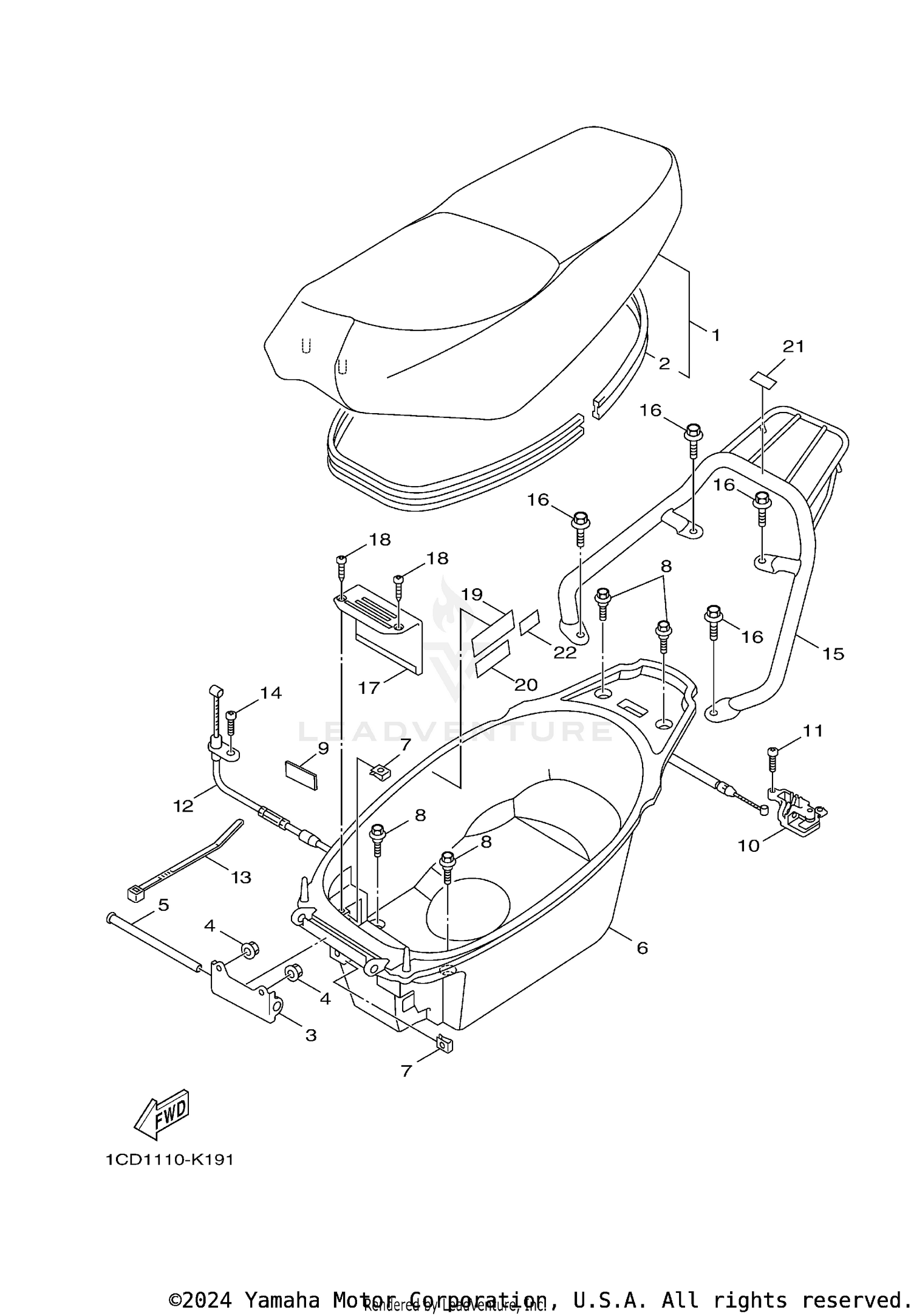 Assembly diagram