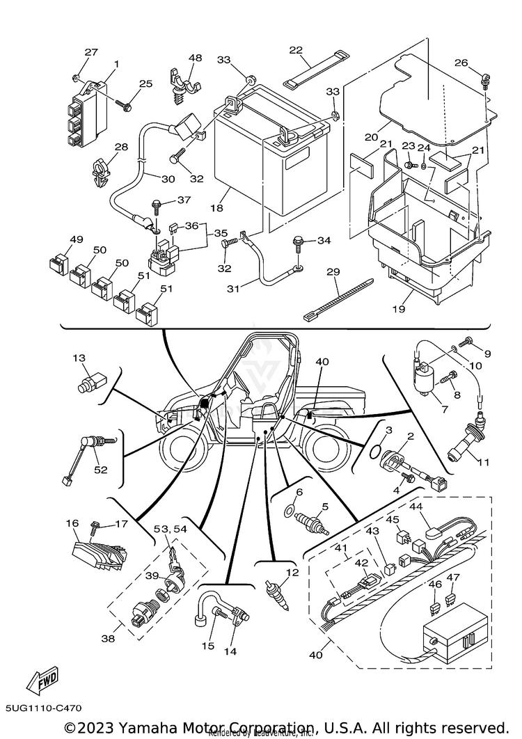 Electrical 1 Schematic