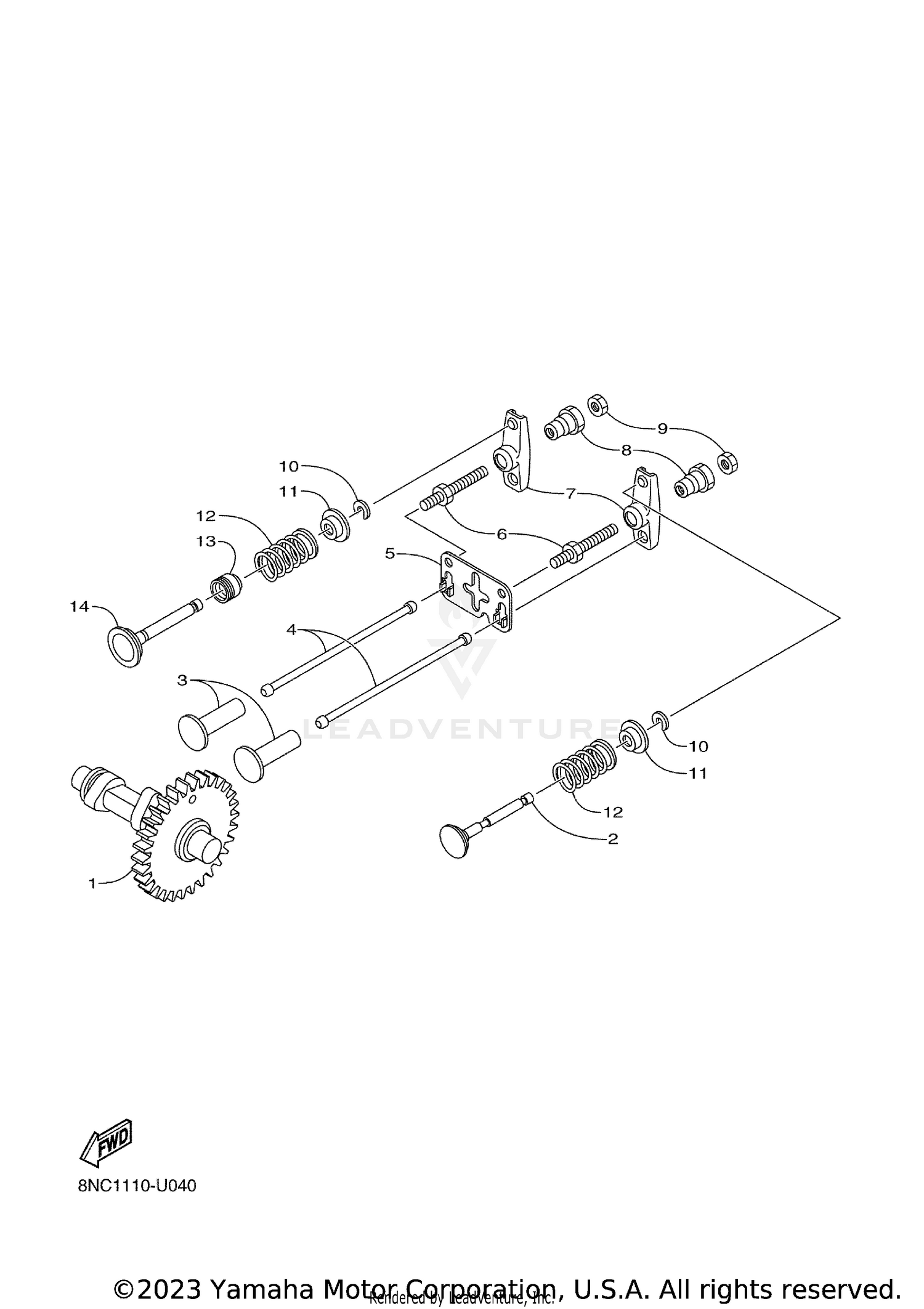 CAMSHAFT & VALVE