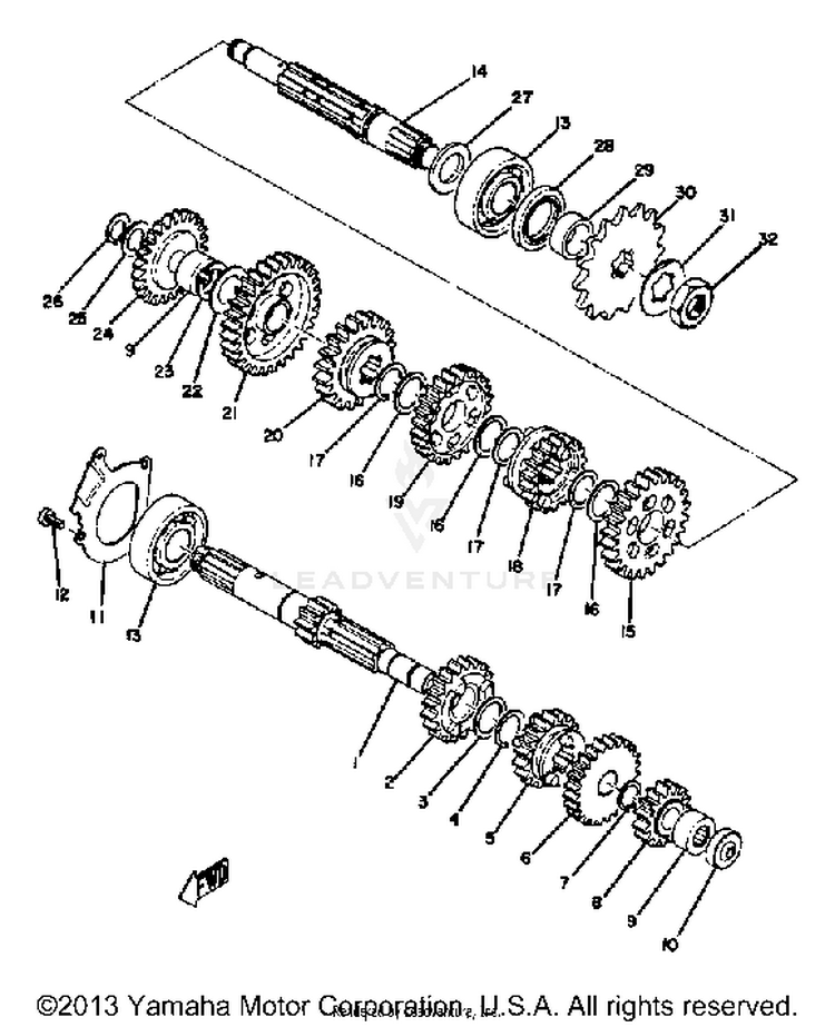 Transmission Schematic