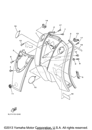 Leg Shield Schematic