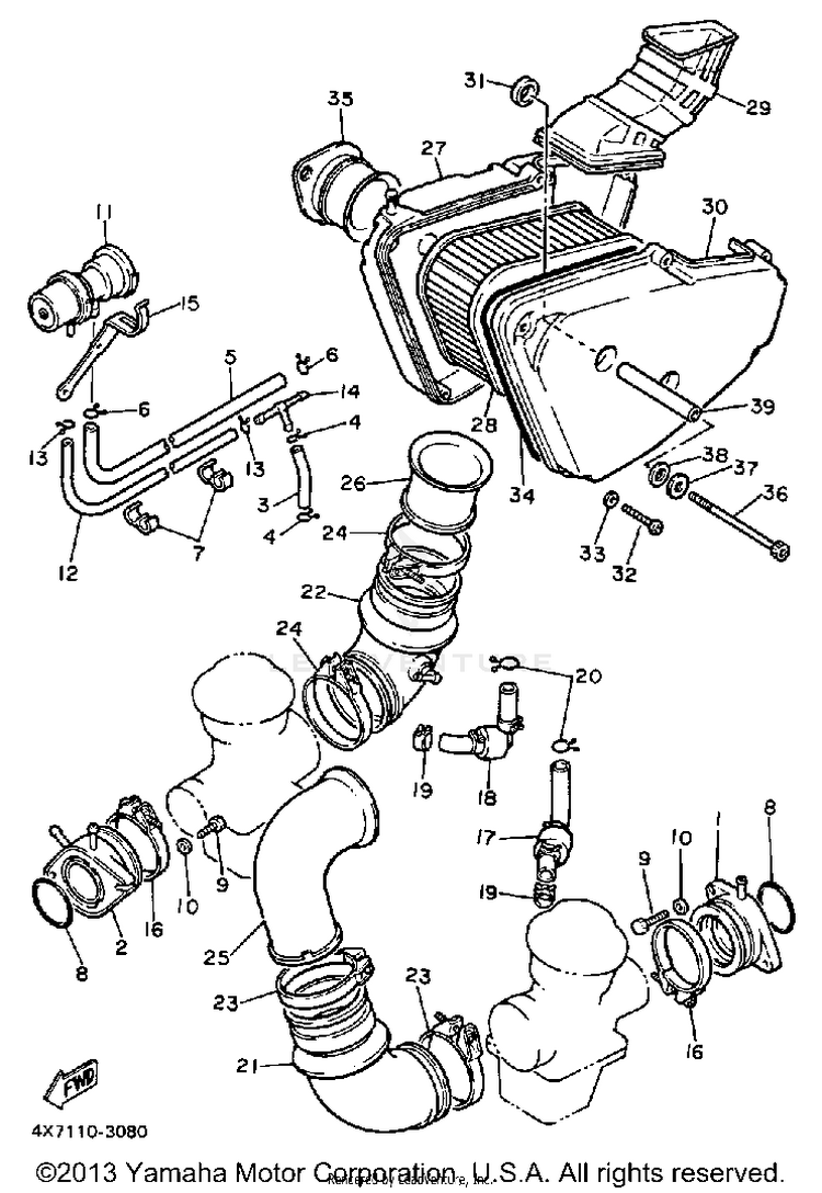 Air Filter Schematic